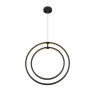 Suspension ONE VERTICAL intérieur L180 cm 2700/3000 K PHASE noir - SLV - 1008002