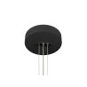 Suspension ONE VERTICAL intérieur L180 cm 2700/3000 K PHASE noir - SLV - 1008002