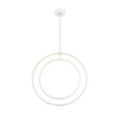 Suspension ONE VERTICAL intérieur L180 cm 2700/3000 K PHASE blanc - SLV - 1008003