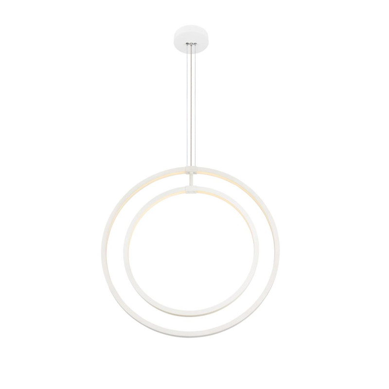 Suspension ONE VERTICAL intérieur L180 cm 2700/3000 K PHASE blanc - SLV - 1008003
