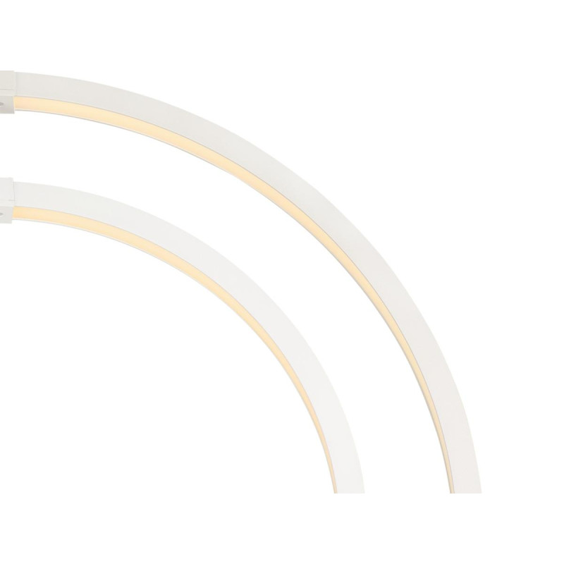 Suspension ONE VERTICAL intérieur L180 cm 2700/3000 K PHASE blanc - SLV - 1008003