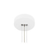 Suspension ONE VERTICAL intérieur L180 cm 2700/3000 K PHASE blanc - SLV - 1008003