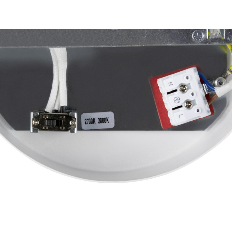 Suspension ONE VERTICAL intérieur L180 cm 2700/3000 K PHASE blanc - SLV - 1008003