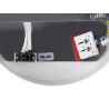 Suspension ONE VERTICAL intérieur L180 cm 2700/3000 K PHASE blanc - SLV - 1008003