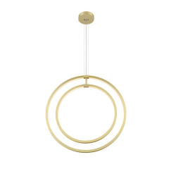 Suspension ONE VERTICAL itnériuer L180 cm 2700/3000 K PHASE laiton - SLV - 1008004