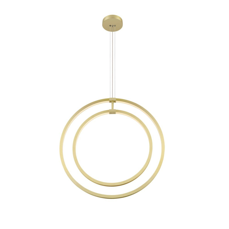 Suspension ONE VERTICAL itnériuer L180 cm 2700/3000 K PHASE laiton - SLV - 1008004