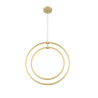 Suspension ONE VERTICAL itnériuer L180 cm 2700/3000 K PHASE laiton - SLV - 1008004
