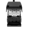 Module LED double NEW TRIA® 155 2700 K 38° PHASE noir - SLV - 1008005