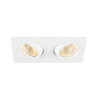 Module LED double NEW TRIA® 155 3000 K 38° PHASE noir - SLV - 1008006