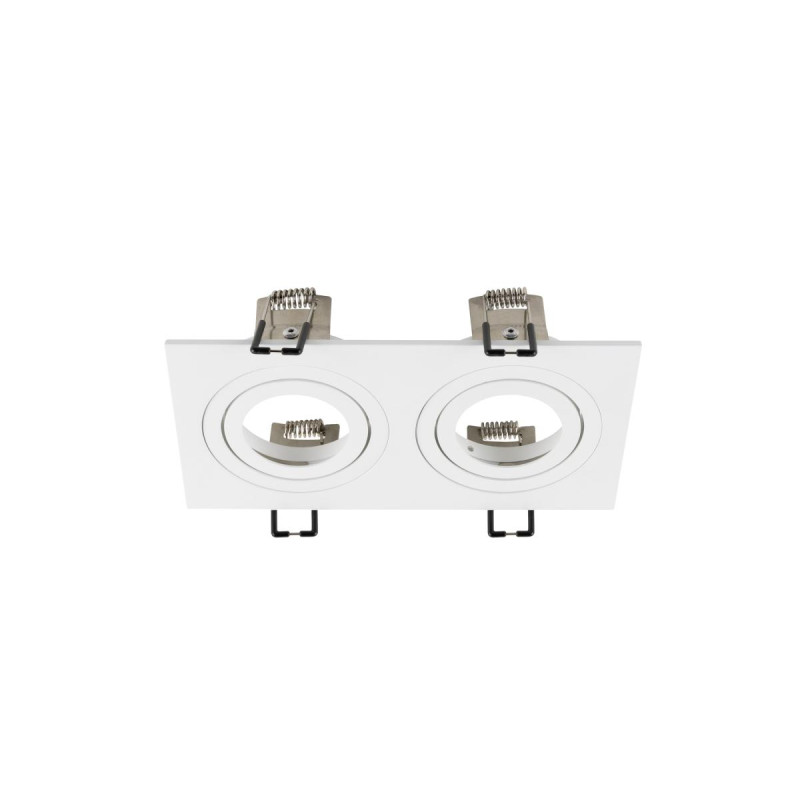 Cadre de montage pour encastré NEW TRIA® 155 double module IP 20 blanc - SLV - 1008008