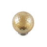 VARYT abat-jour en verre, aspect diamant orange - SLV - 1008023