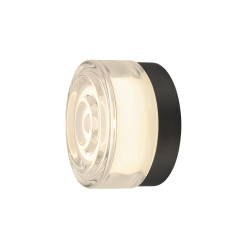 Applique et plafonnier CYFTWAVE 2700/3000/4000 K 65W PHASE noir - SLV - 1008024