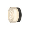 Applique et plafonnier CYFTWAVE 2700/3000/4000 K 65W PHASE noir - SLV - 1008024