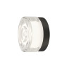 Applique et plafonnier CYFTWAVE 2700/3000/4000 K 65W PHASE noir - SLV - 1008024