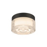 Applique et plafonnier CYFTWAVE 2700/3000/4000 K 65W PHASE noir - SLV - 1008024