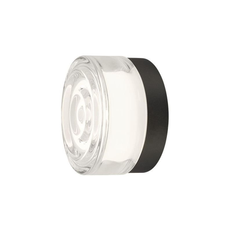 Applique et plafonnier CYFTWAVE 2700/3000/4000 K 65W PHASE noir - SLV - 1008024
