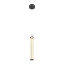Suspension QUIMERA intérieur L150 cm 2700/3000 K PHASE bronze foncé - SLV - 1008032