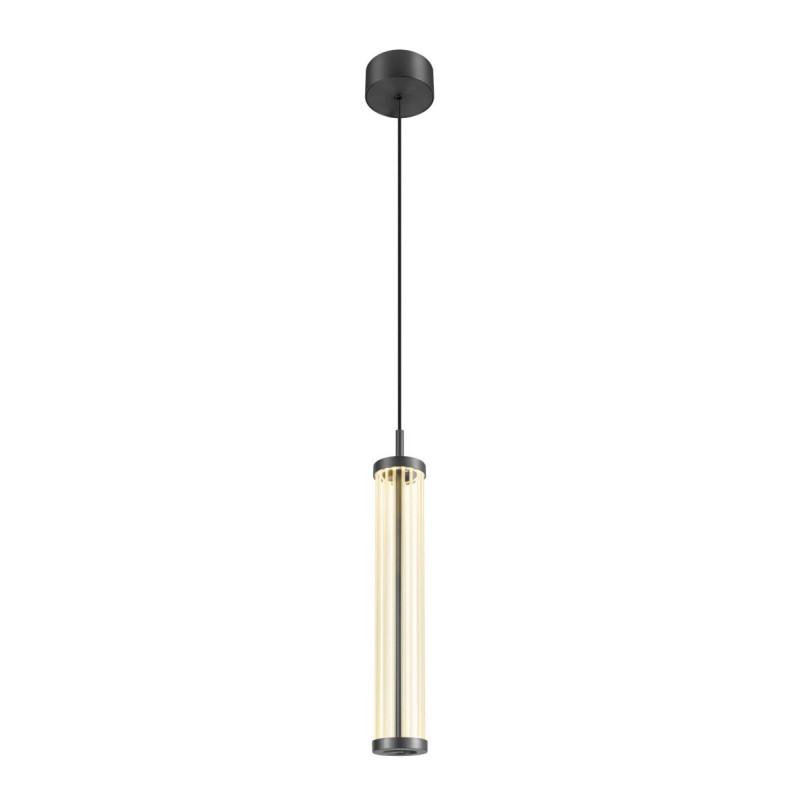 Suspension QUIMERA intérieur L150 cm 2700/3000 K PHASE bronze foncé - SLV - 1008032