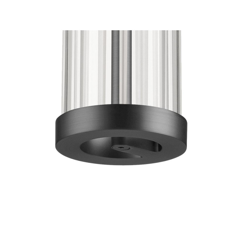 Suspension QUIMERA intérieur L150 cm 2700/3000 K PHASE bronze foncé - SLV - 1008032