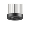 Suspension QUIMERA intérieur L150 cm 2700/3000 K PHASE bronze foncé - SLV - 1008032