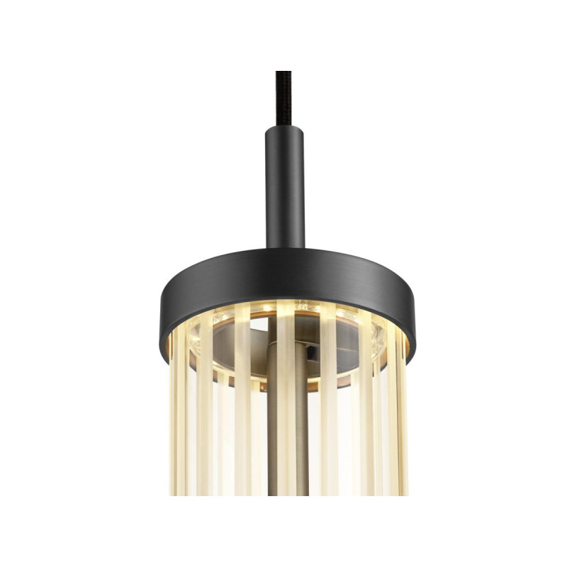 Suspension QUIMERA intérieur L150 cm 2700/3000 K PHASE bronze foncé - SLV - 1008032