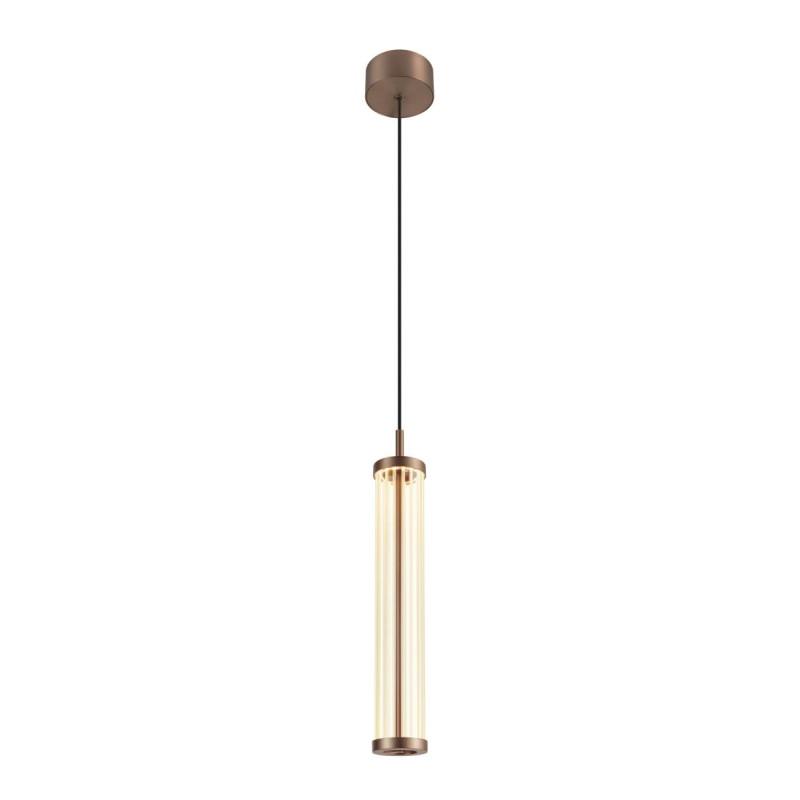 Suspension QUIMERA intérieur L150 cm 2700/3000 K PHASE cuivre - SLV - 1008034