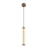 Suspension QUIMERA intérieur L150 cm 2700/3000 K PHASE cuivre - SLV - 1008034