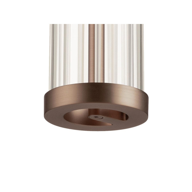 Suspension QUIMERA intérieur L150 cm 2700/3000 K PHASE cuivre - SLV - 1008034
