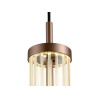 Suspension QUIMERA intérieur L150 cm 2700/3000 K PHASE cuivre - SLV - 1008034
