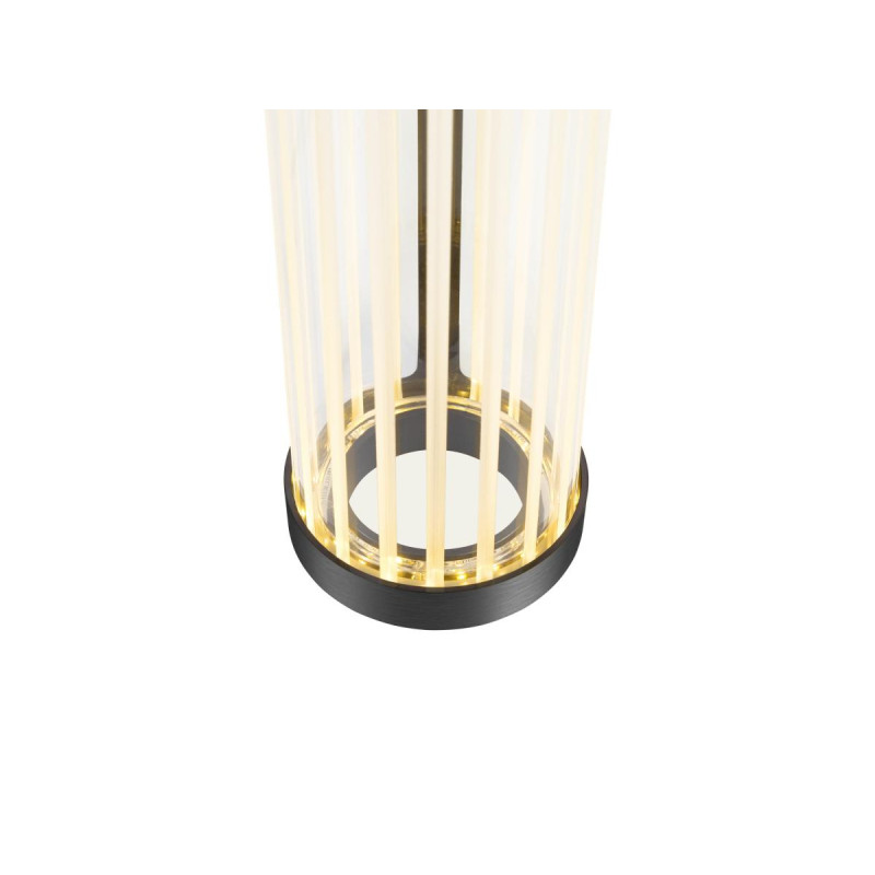 Applique murale QUIMERA intérieur 2700/3000K PHASE bronze foncé - SLV - 1008035