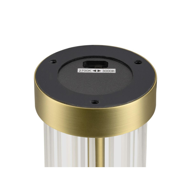 Lampe à poser QUIMERA intérieur 2700/3000 K laiton brossé - SLV - 1008039