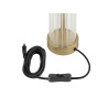 Lampe à poser QUIMERA intérieur 2700/3000 K laiton brossé - SLV - 1008039