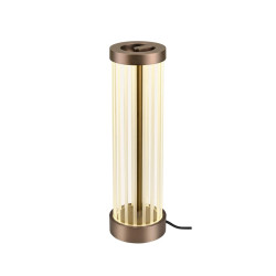 Lampe à poser QUIMERA intérieur 2700/3000 K cuivre foncé - SLV - 1008040