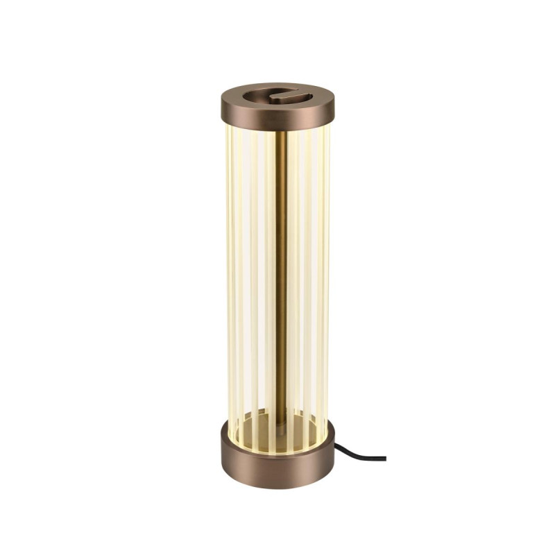 Lampe à poser QUIMERA intérieur 2700/3000 K cuivre foncé - SLV - 1008040