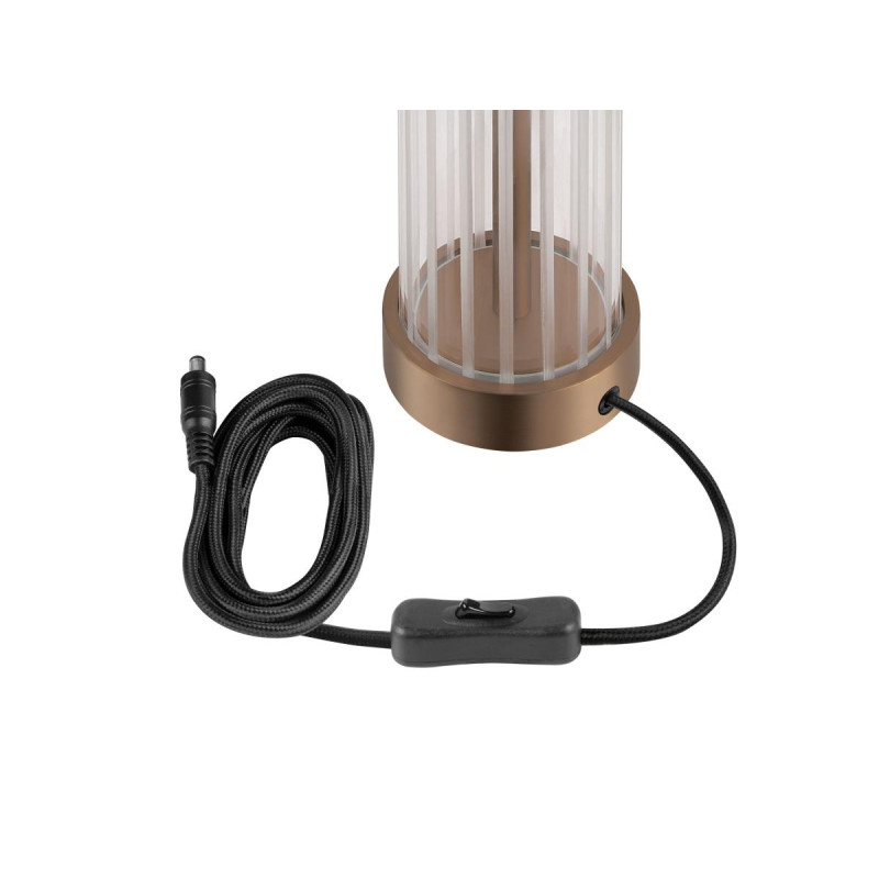 Lampe à poser QUIMERA intérieur 2700/3000 K cuivre foncé - SLV - 1008040
