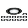 Kit 12 mod. LED pour spot encastré 5-7W UNIVERSAL DL MOVE CCT sans collerette - SLV - 1008066