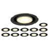 Kit 12 mod. LED pour spot encastré 5-7W UNIVERSAL DL MOVE CCT sans collerette - SLV - 1008066