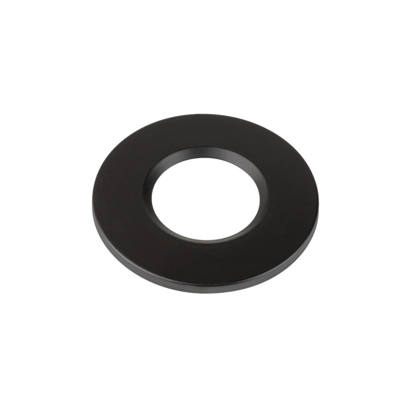 Collerette UNIVERSAL DL fixe rond noir IP65 et RE2020 associé à ref 1008065 - SLV - 1008067