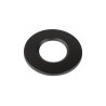 Collerette UNIVERSAL DL fixe rond noir IP65 et RE2020 associé à ref 1008065 - SLV - 1008067