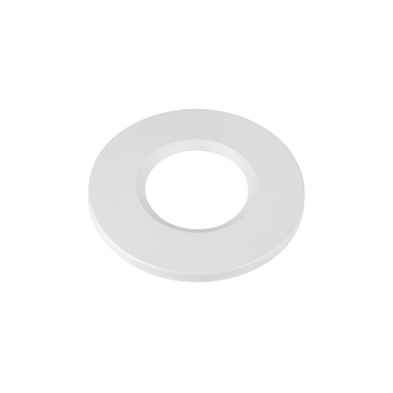Collerette UNIVERSAL DL fixe rond blan IP65 et RE2020 associé à ref 1008065 - SLV - 1008068