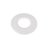 Collerette UNIVERSAL DL fixe rond blan IP65 et RE2020 associé à ref 1008065 - SLV - 1008068