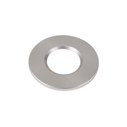 Collerette UNIVERSAL DL fixe rond alu IP65 et RE2020 associé à ref 1008065 - SLV - 1008069