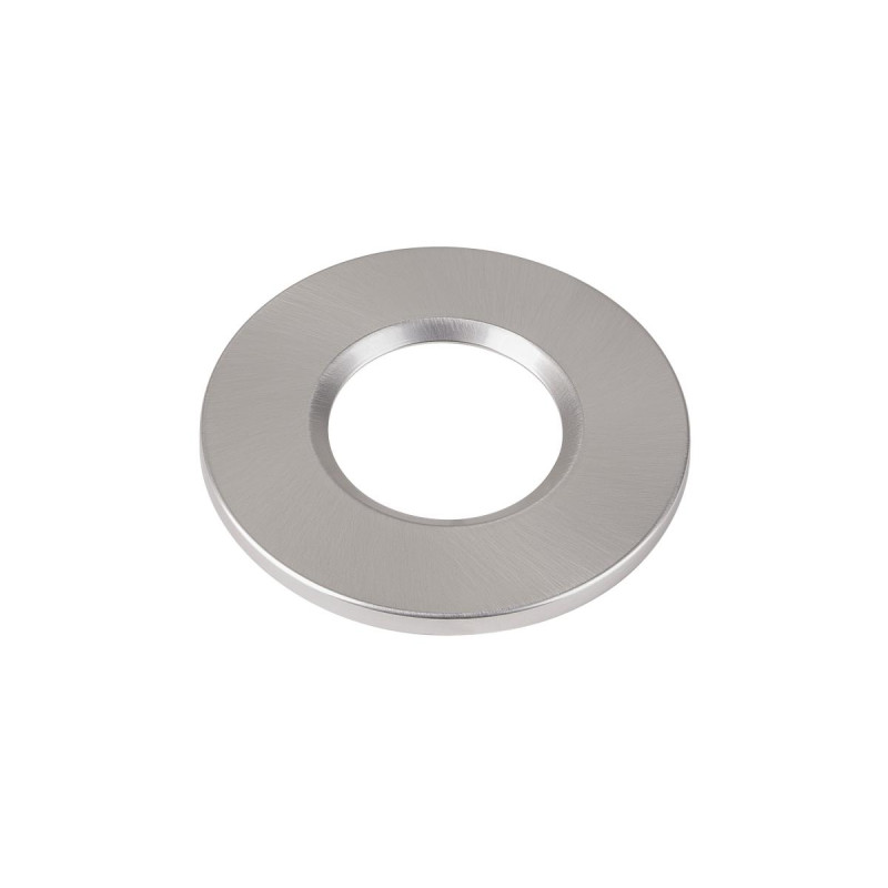 Collerette UNIVERSAL DL fixe rond alu IP65 et RE2020 associé à ref 1008065 - SLV - 1008069