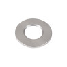 Collerette UNIVERSAL DL fixe rond alu IP65 et RE2020 associé à ref 1008065 - SLV - 1008069