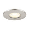 Collerette UNIVERSAL DL fixe rond alu IP65 et RE2020 associé à ref 1008065 - SLV - 1008069