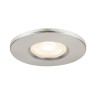 Collerette UNIVERSAL DL fixe rond alu IP65 et RE2020 associé à ref 1008065 - SLV - 1008069