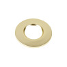 Collerette UNIVERSAL DL fixe rond or IP65 et RE2020 associé à ref 1008065 - SLV - 1008070