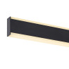 Applique ONE LINEAR 70 intérieur UP/DOWN 2700/3000 K PHASE noir - SLV - 1008081