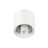 Plafonnier VARYT intérieur rond simple 6W E14 blanc sans abat-jour - SLV - 1008100