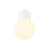 Plafonnier VARYT intérieur rond simple 6W E14 blanc sans abat-jour - SLV - 1008100
